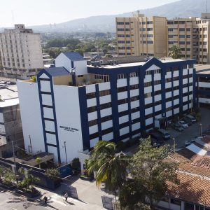 Fachada de la Dirección General de Aduanas